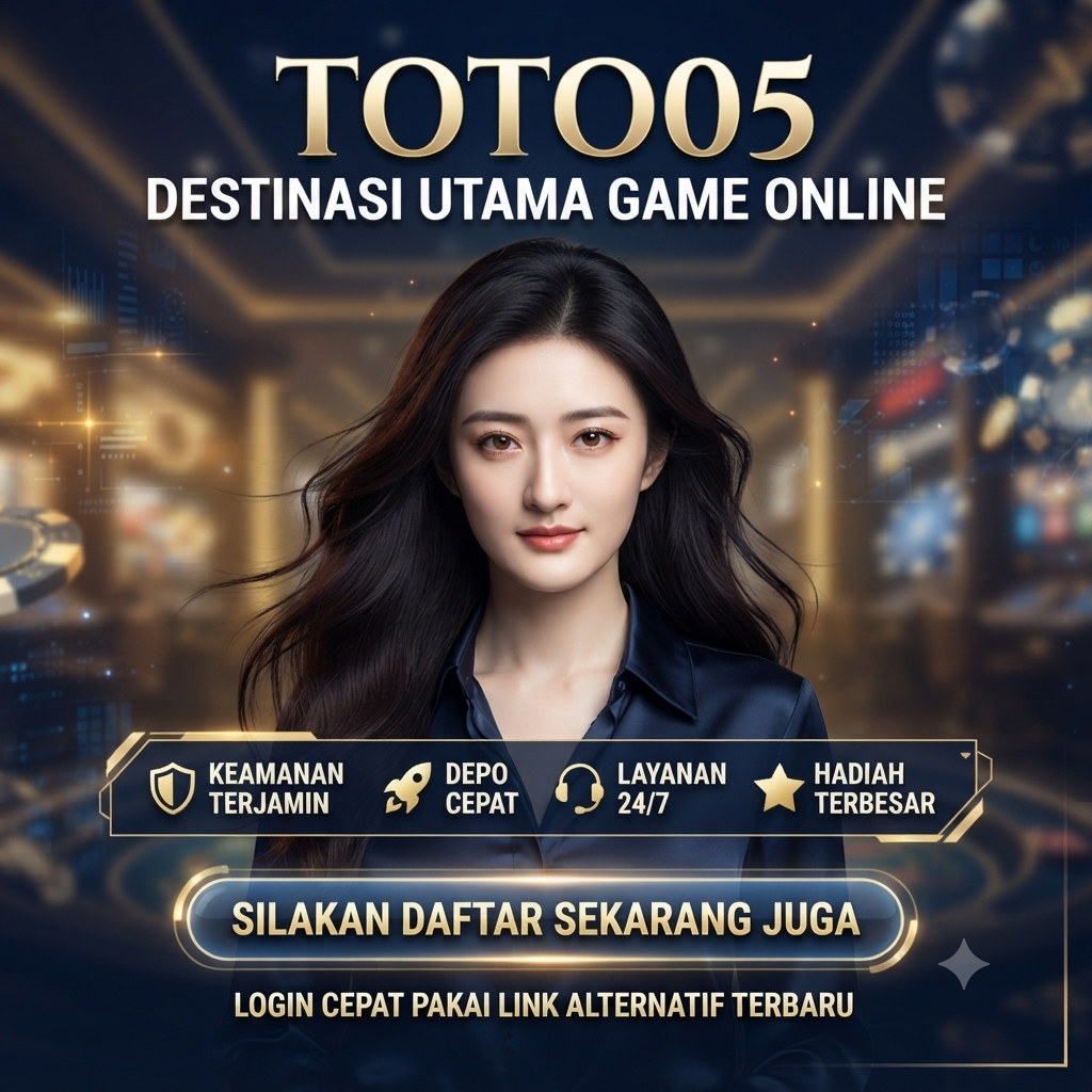 TOTO05 destinasi utama game online TOTO 05 silakan DAFTAR sekarang juga LOGIN cepat pakai LINK ALTERNATIF terbaru